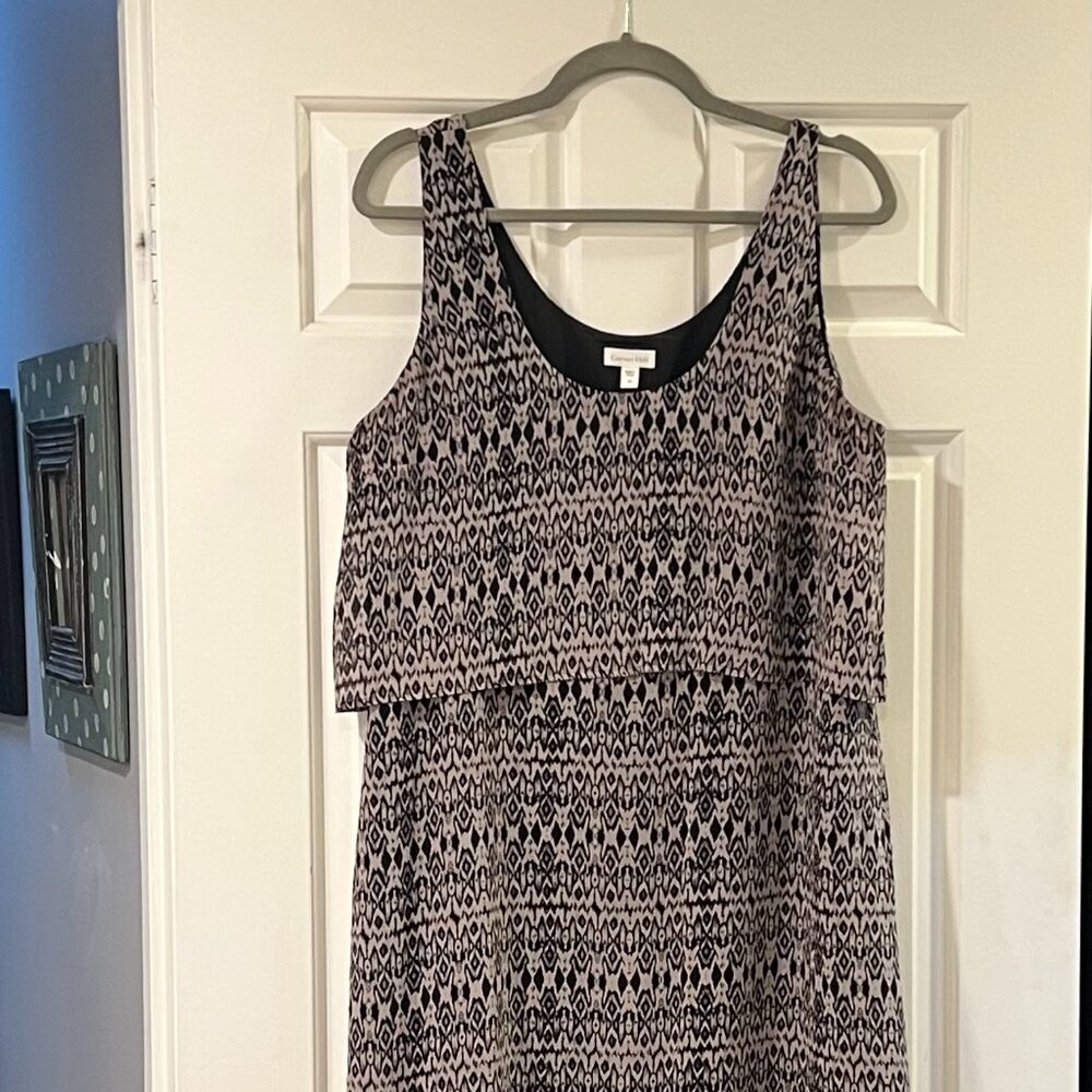 Garnet Hill Silk Sundress- Size 12